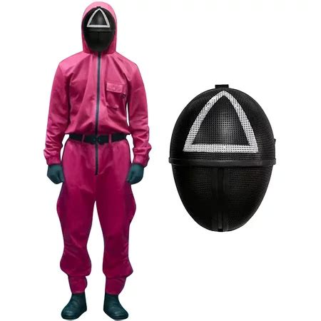 Squid Game Pink Soldier costume | Halloween Wiki | Fandom