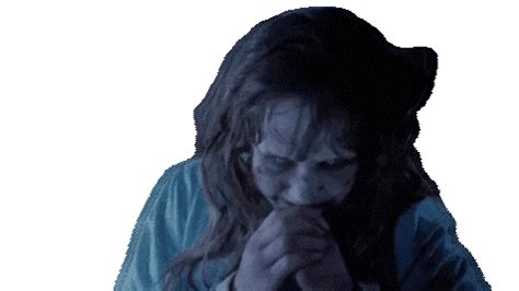 The Exorcist Sticker - The exorcist - Discover & Share GIFs