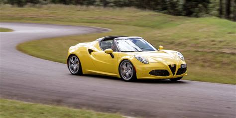 2016 Alfa Romeo 4C Spider Review - photos | CarAdvice