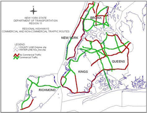 New York State Department Of Transportation Maps - Transport ...