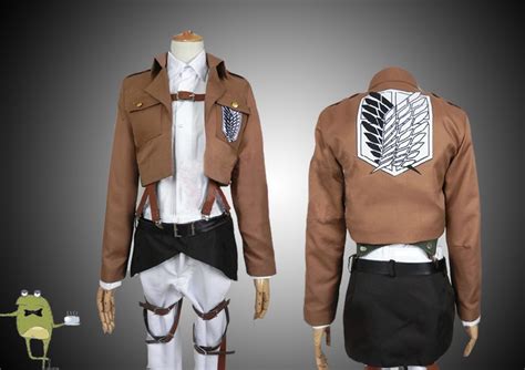 Survey Corps Uniform Attack on Titan Costume by cosplayfield on deviantART