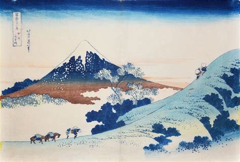 #japan, #mount Fuji, #hokusai, Wallpaper - 36 View Of Mt Fuji (#1102818 ...