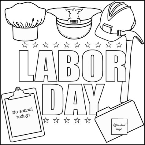 Download High Quality labor day clipart black Transparent PNG Images ...