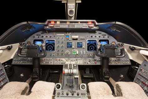 Learjet Cockpit