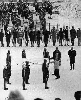 Opening ceremonies Of 1960 Winter Olympics