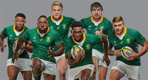 New Springboks Rugby World Cup 2019 jersey launched and it's called ...