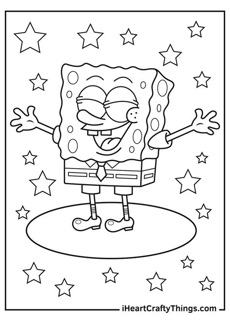 Spongebob Coloring Book Coloring Pages