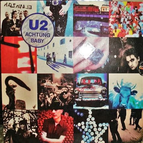 U2 Achtung Baby Album Cover