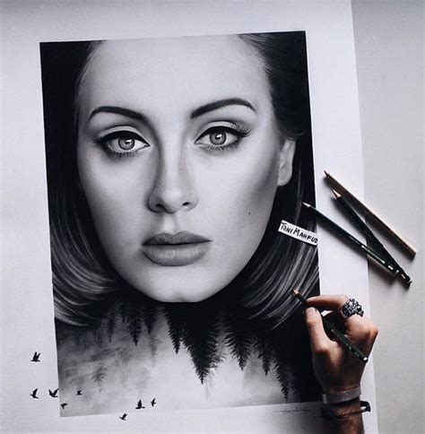 Toni Mahfud Art! | Day One Adele Fans