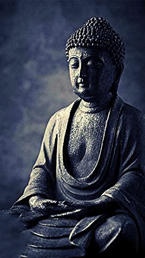 Buddha, black, HD phone wallpaper | Peakpx