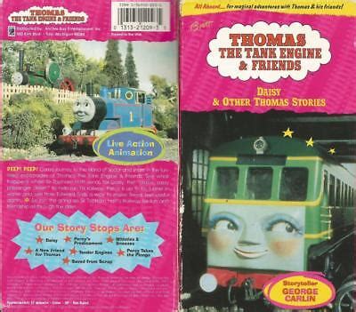 Thomas And Friends Daisy VHS