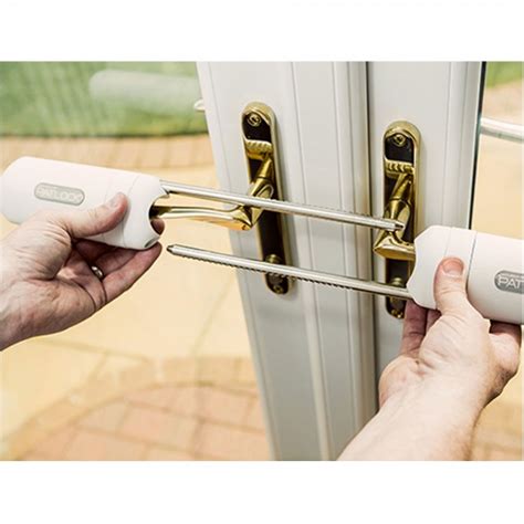 Patlock Security Lock for French Doors - Saunderson Security