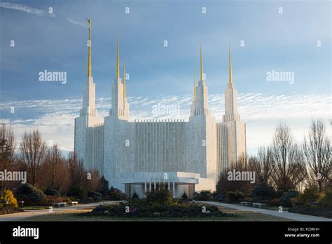 Mormon temple dc hi-res stock photography and images - Alamy