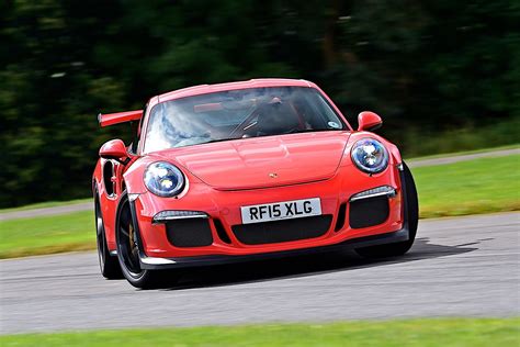 PORSCHE 911 GT3 RS (991.1) Specs & Photos - 2016, 2017, 2018 ...