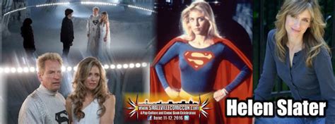 Helen Slater | Smallville ComicCon