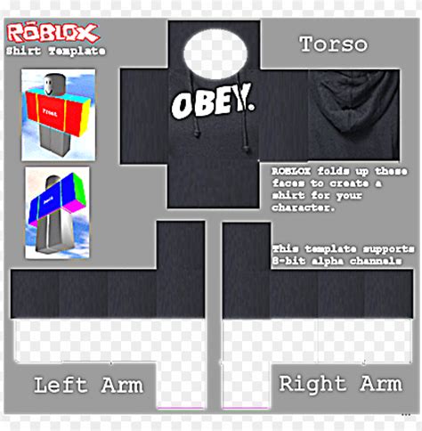 Roblox Red Shirt Template