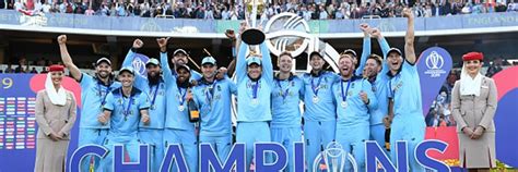 ICC World Cup 2019 History - Winners, Runners-up, and Key Moments in ...