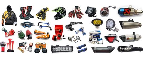 Different Types Of Motorcycle Accessories You Should Have - Gioia Auto Body