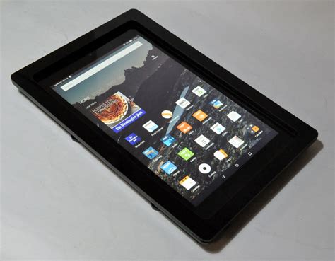 Amazon Kindle Fire HD 10, HD 10 Plus Security Anti-Theft Acrylic Secur ...