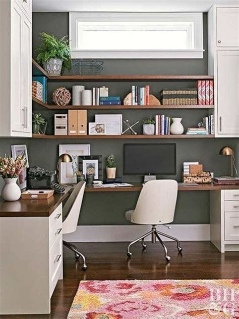 30+ Home Office Desk Decor Ideas – DECOOMO