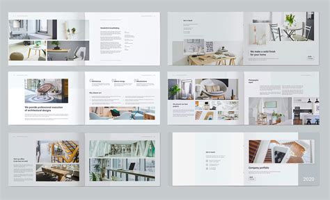 50 Best Architecture Portfolio Templates (Download Now) | Redokun Blog