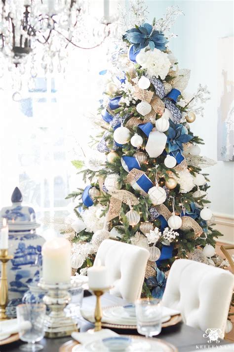 Royal Blue Christmas Decorations Ideas | Psoriasisguru.com