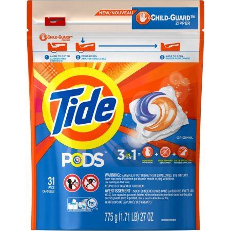 Tide Laundry Pods reviews in Laundry Care - ChickAdvisor