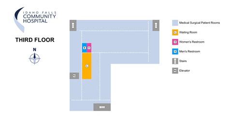 Hospital Map | Idaho Falls Community Hospital