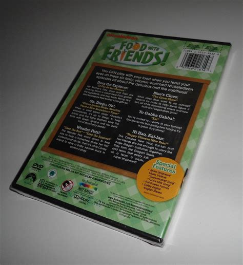 Nickelodeon Nick Jr. Favorites Food with Friends (DVD NEW) Dora The ...