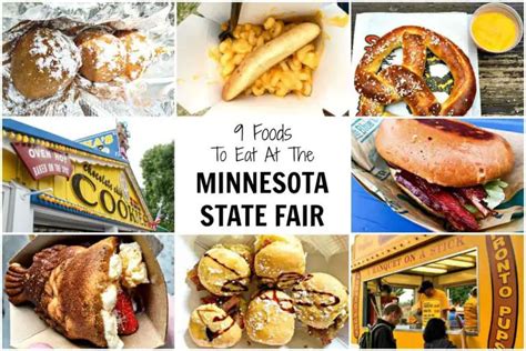 Minnesota State Fair Collage - The Epicurean Traveler