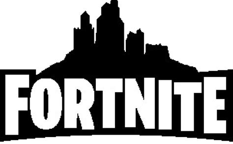 Fortnite Printable Logo - Printable Word Searches