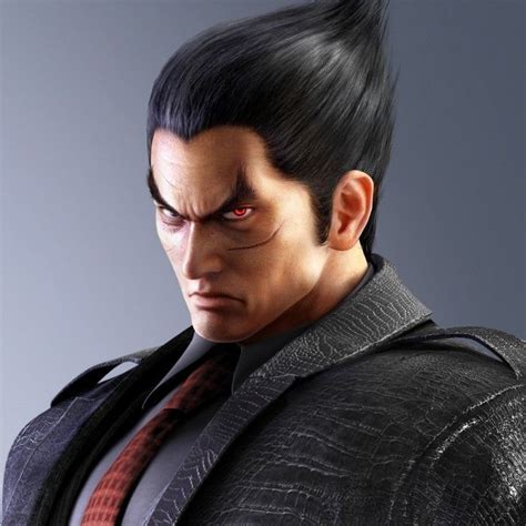 Kazuya Mishima Tekken Mishima Tekken 7 King Of Fighters