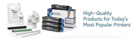 Laser Printer Cartridges | Products |Katun