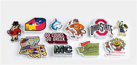 Custom college stickers | Sticker Mule