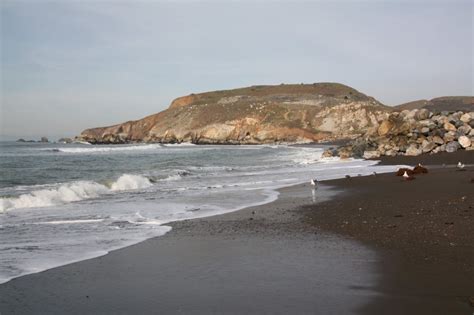 Rockaway Beach, Pacifica, CA - California Beaches