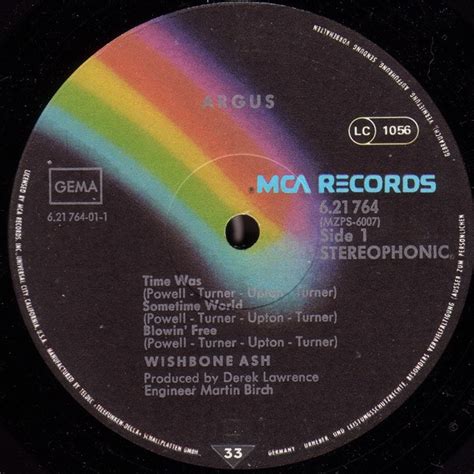 Wishbone Ash - Argus - Vinyl Pussycat Records