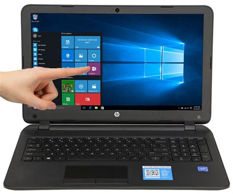 This Is For You!: New HP 15.6 Touch Screen 4GB 500GB Intel Pentium Quad ...