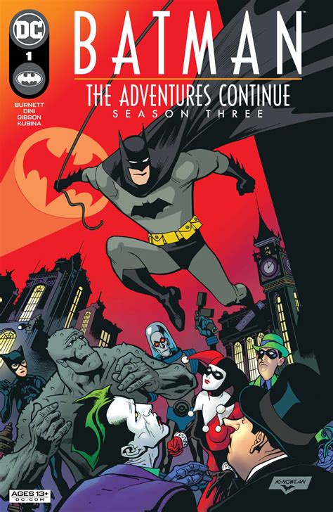 DC Comics Sneak Preview for January 10, 2023: The Batman Animated ...