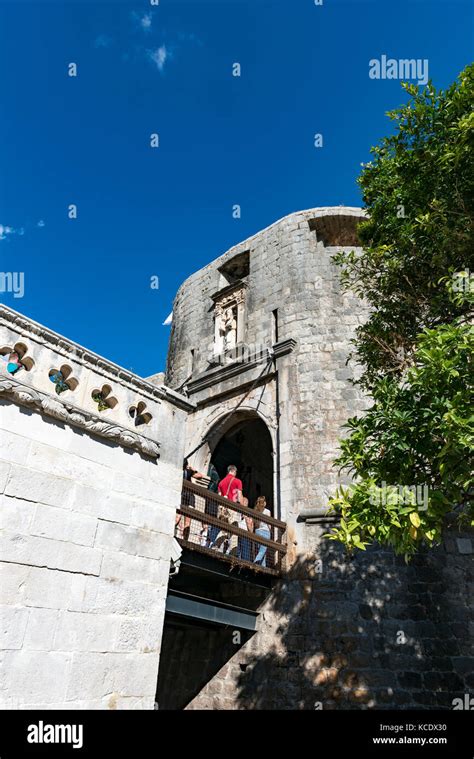 Dubrovnik old town Stock Photo - Alamy