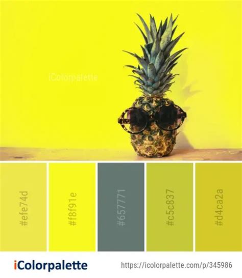 24 Pineapple Color Palette ideas in 2024 | iColorpalette