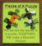 Quotes About Teamwork And Pieces Puzzles. QuotesGram