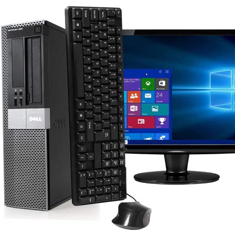 Refurbished Dell OptiPlex 980 22" Core i5-650 3.2GHz - SSD 240GB - RAM ...