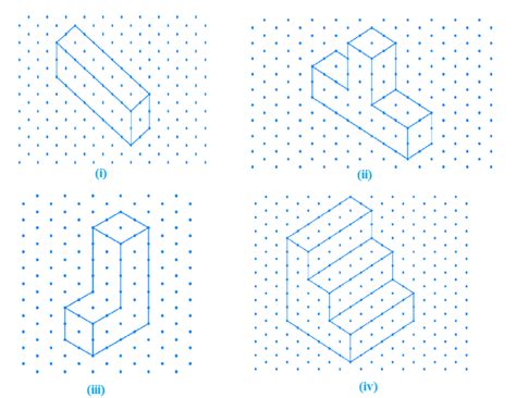 Isometric Drawing Examples Problems