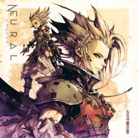 Final Fantasy concept illustration : March 23 by NeuralCanvas on DeviantArt