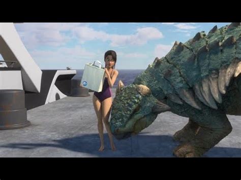 Camp Cretaceous Season 3 Bumpy And Yaz Scene YouTube