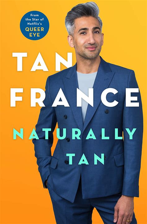 Book Review: Naturally Tan by Tan France | The Candid Cover