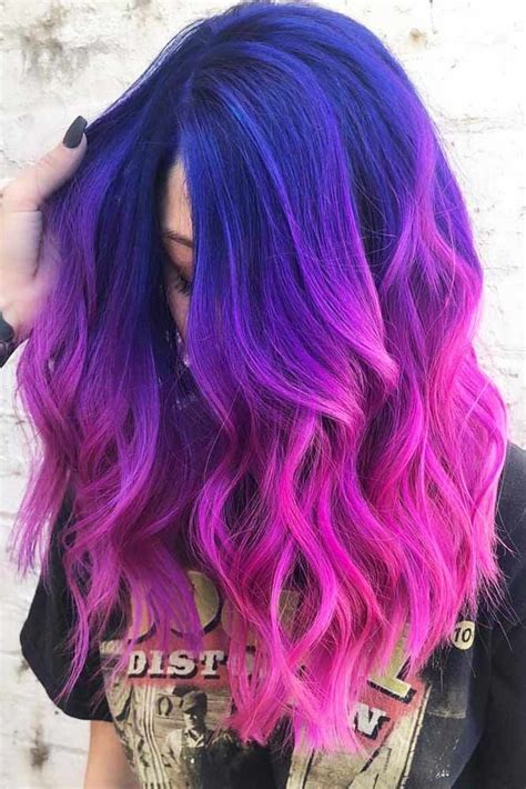 10+ Ombre Hair Purple And Pink | Fashion Style