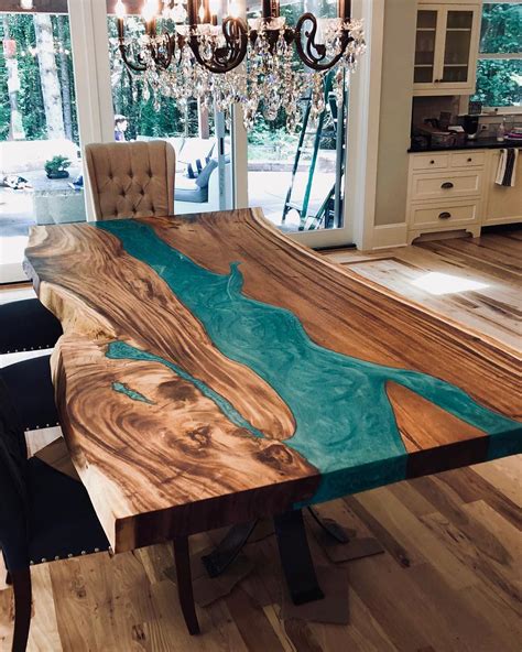 River Table Designs That Totally Flow - Wescover Blog