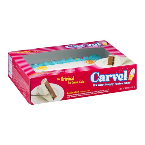 carvel ice cream cake flavors