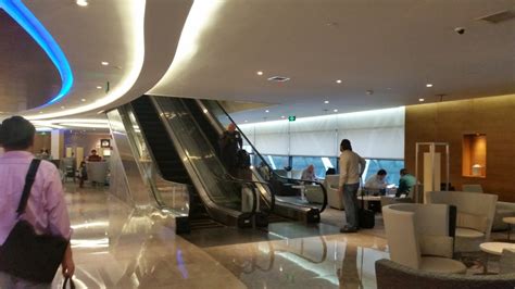 Review: Air China Business Class Lounge - Shanghai Pudong